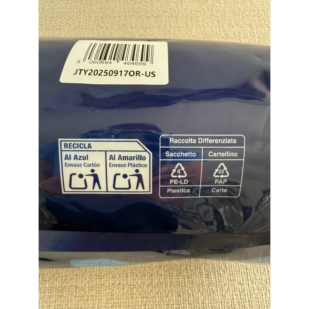 Derila Ergo Neck Pillow Contour  Standard Size Memory Foam (54x36x12 CM) New